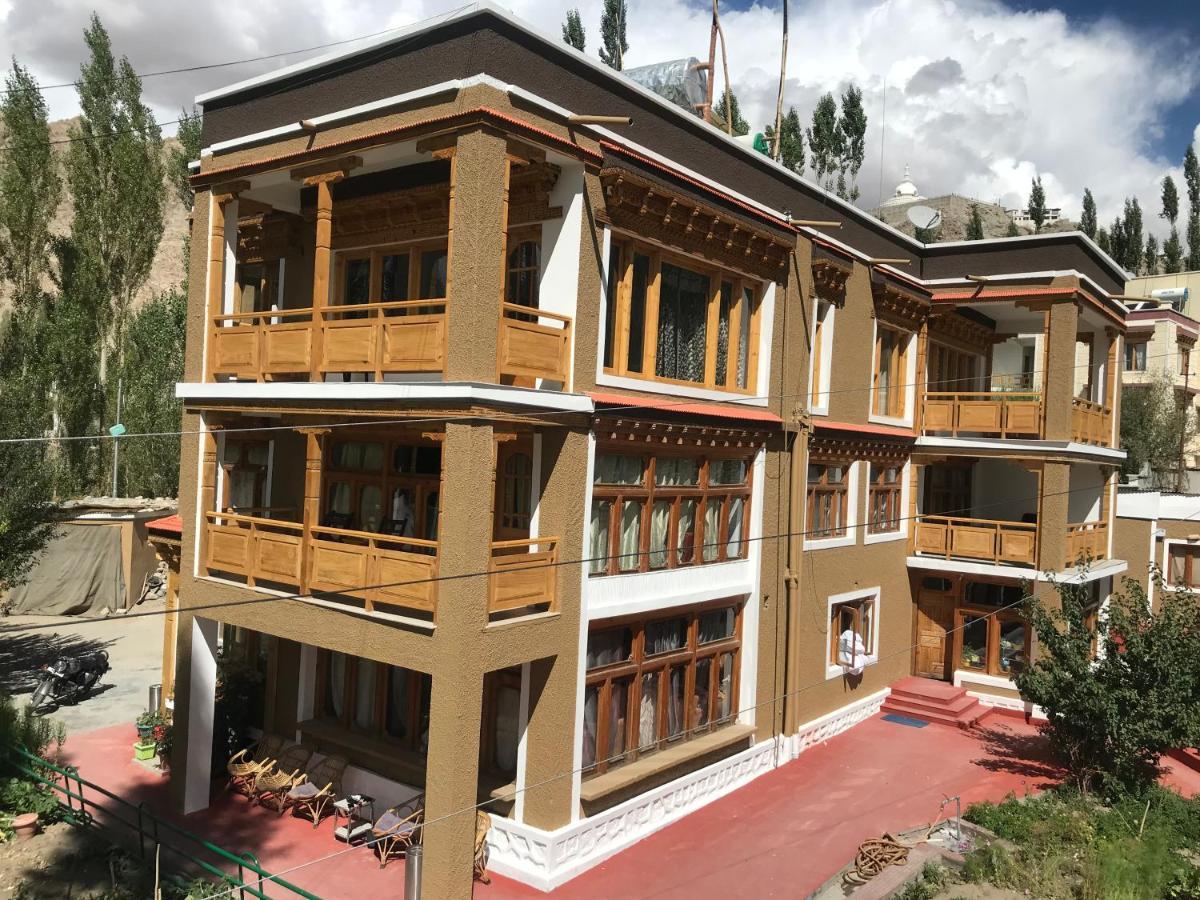 Sangto Green Guest House Leh Exterior photo